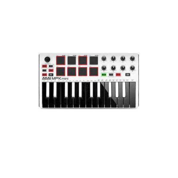 AKAI MPK Mini MKII White