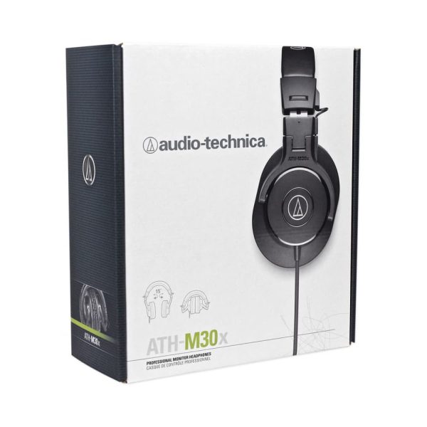 Audio Technica ATH-M30x Box