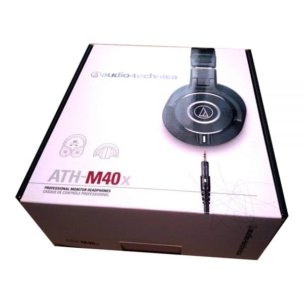 Audio Technica ATH-M40x Box