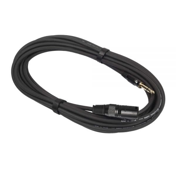 Bespeco TRS To XLR Analog Cable Angle