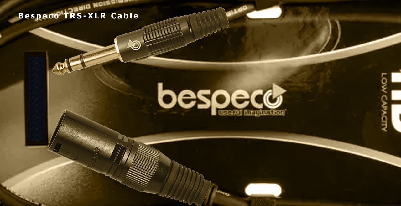 Bespeco TRS To XLR Content