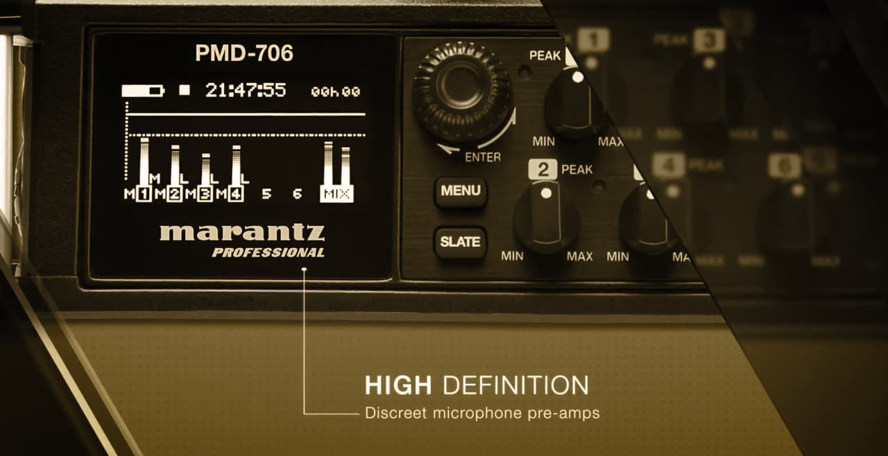 Marantz Pro PMD-706 Content