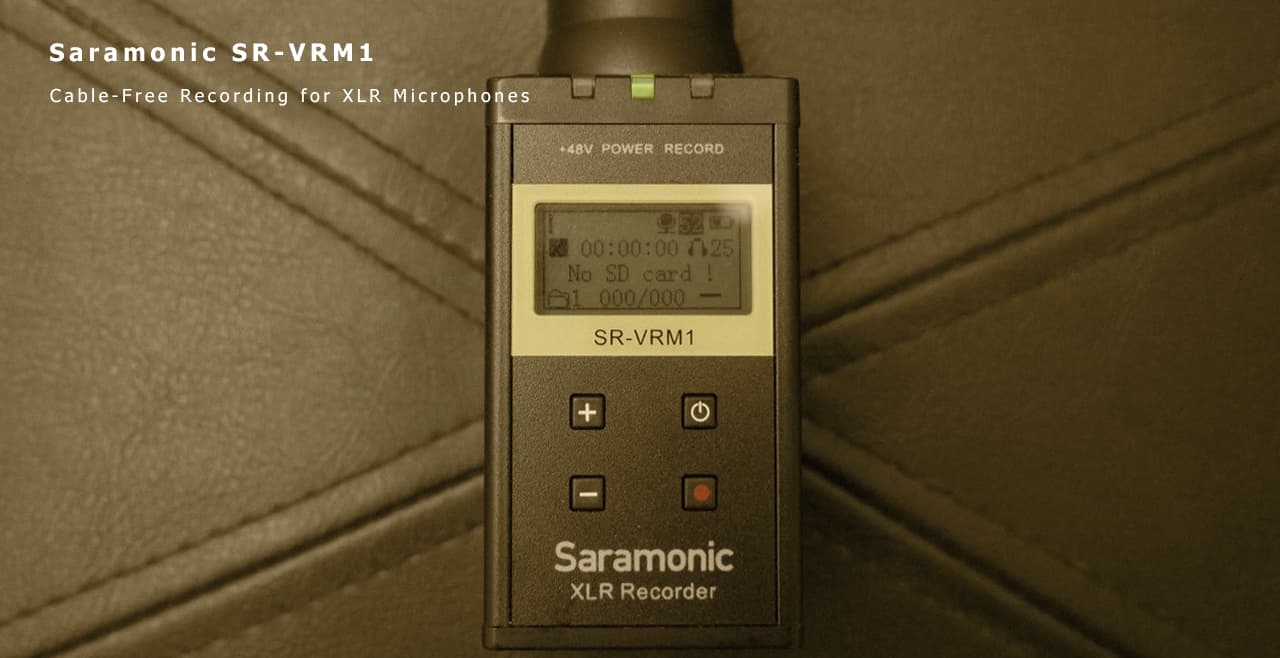 Saramonic SR-VRM1 Content