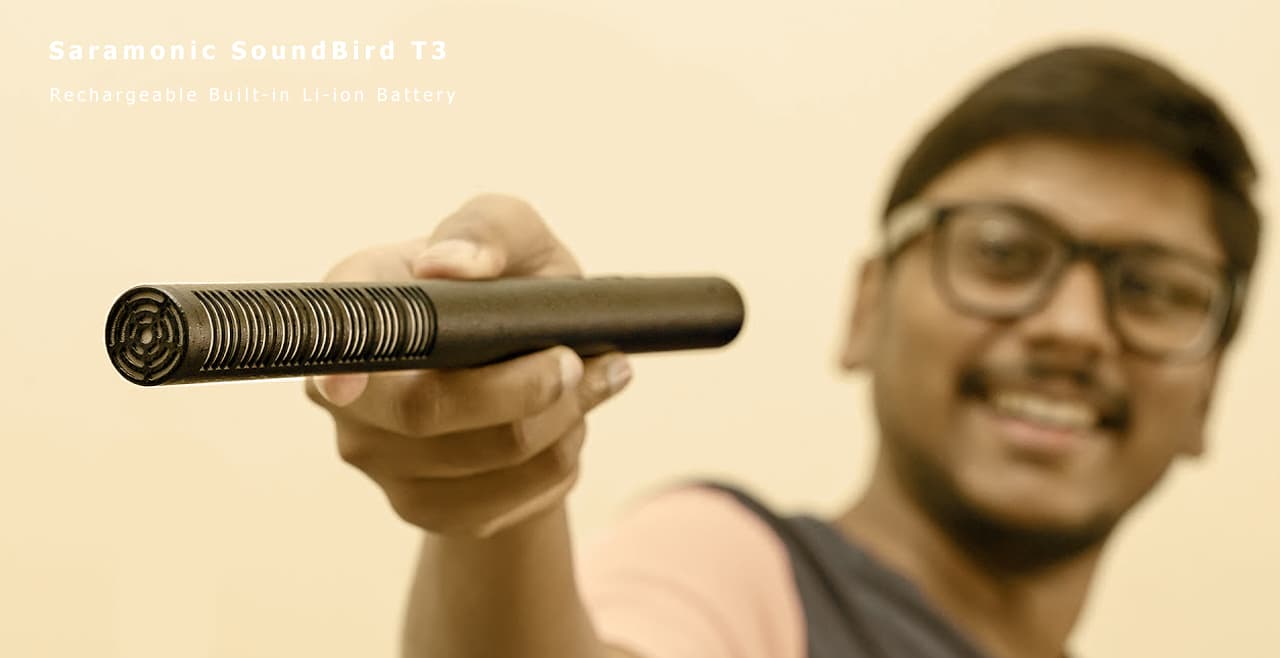 Saramonic SoundBird T3 Content