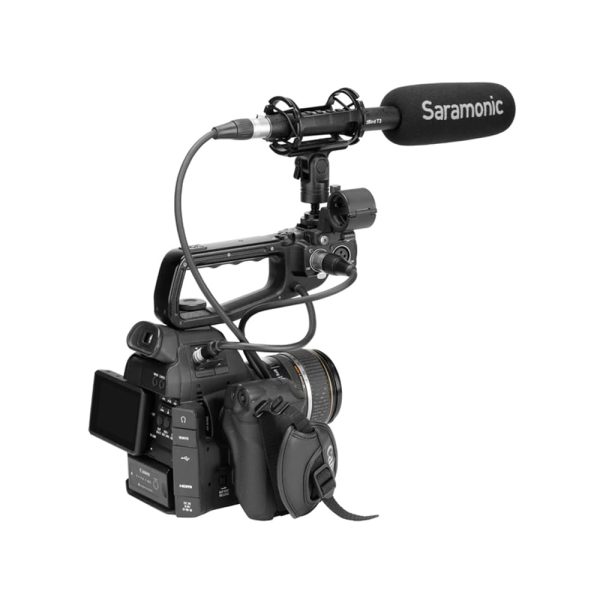 Saramonic SoundBird T3 On Camera Angle