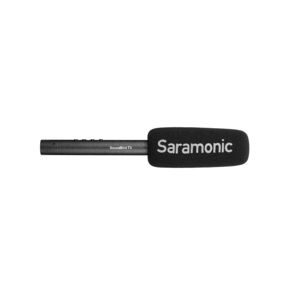 Saramonic SoundBird T3 With Windshield