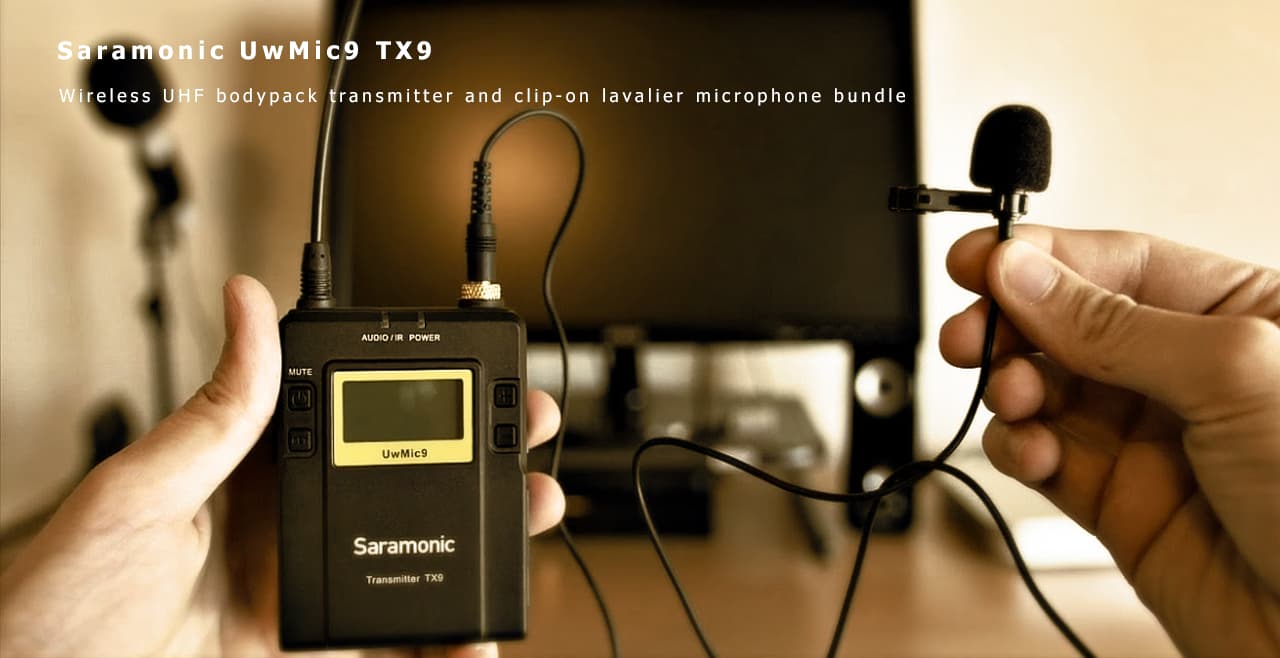 Saramonic UwMic9 TX9 Content