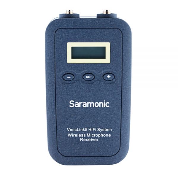Saramonic VimicLink5 RX5 HiFi System Front