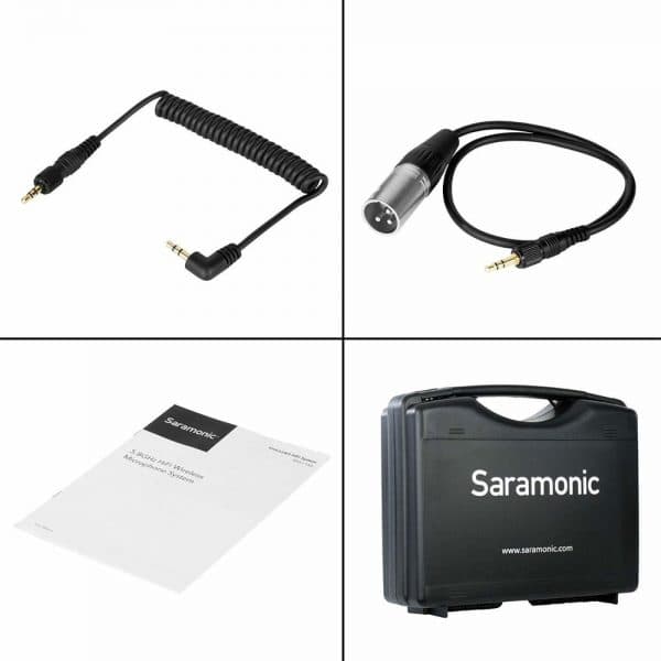 Saramonic VimicLink5 RX5+TX5 HiFi System Detail