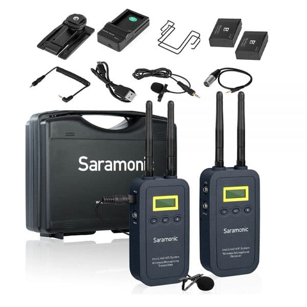 Saramonic VimicLink5 RX5+TX5 HiFi System More