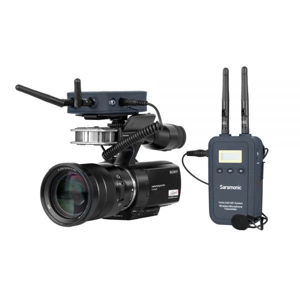 Saramonic VimicLink5 RX5+TX5 HiFi System On Camera