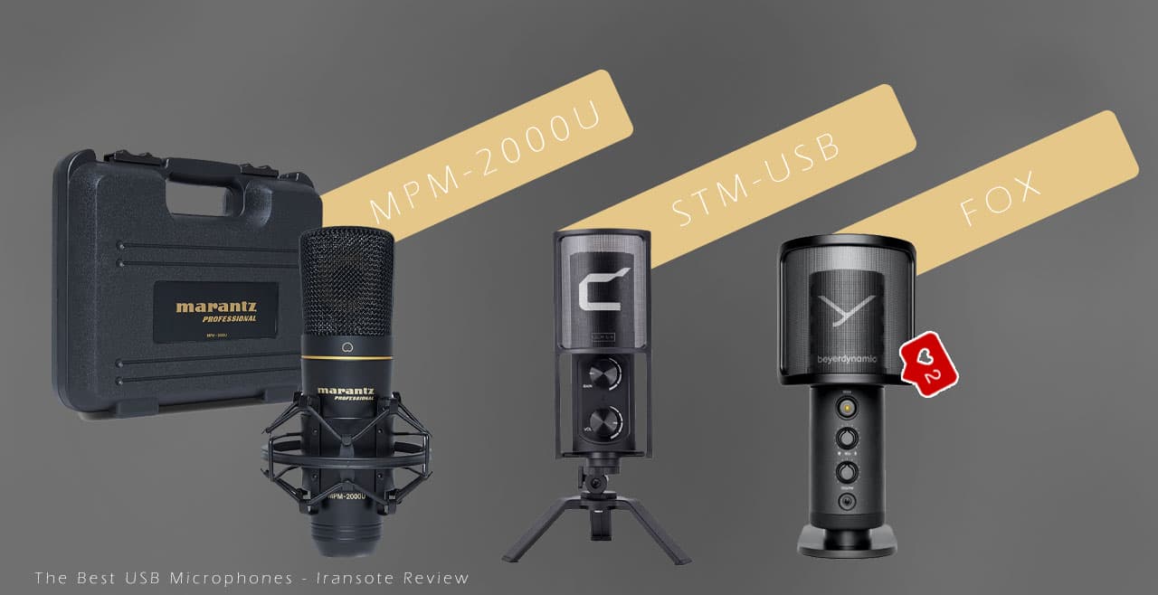 میکروفون USB رومیزی میان رده The Best Microphones Review