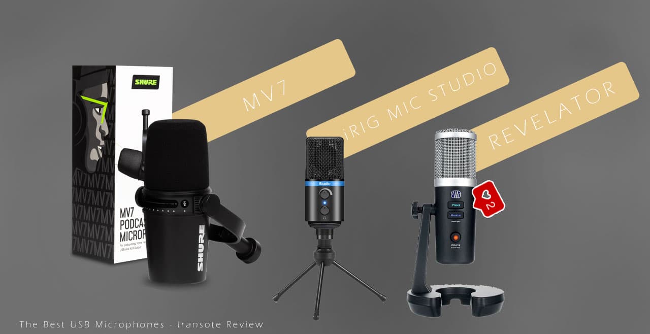 میکروفون USB حرفه ای رومیزی The Best Microphones Review
