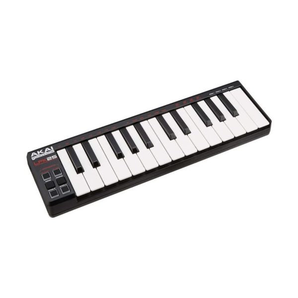 AKAI LPK25 Top Angle