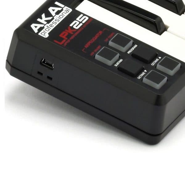 AKAI LPK25 USB Connection