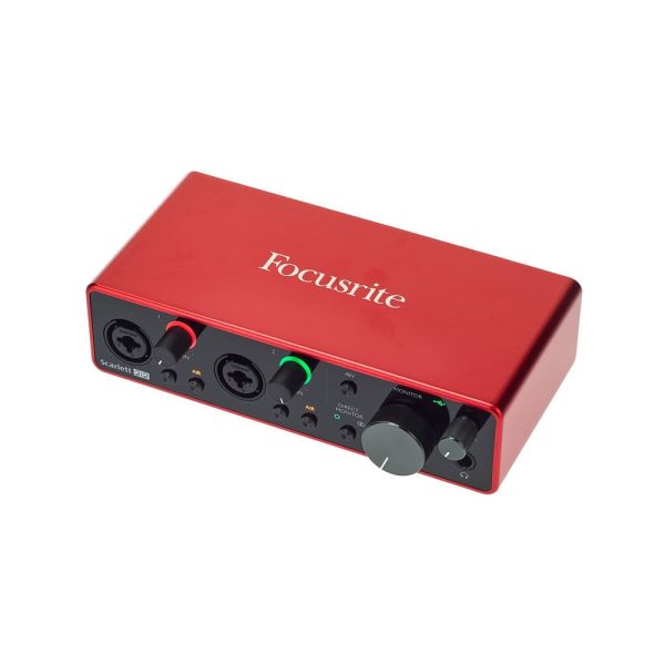 Focusrite Scarlett 2i2 G3 Top