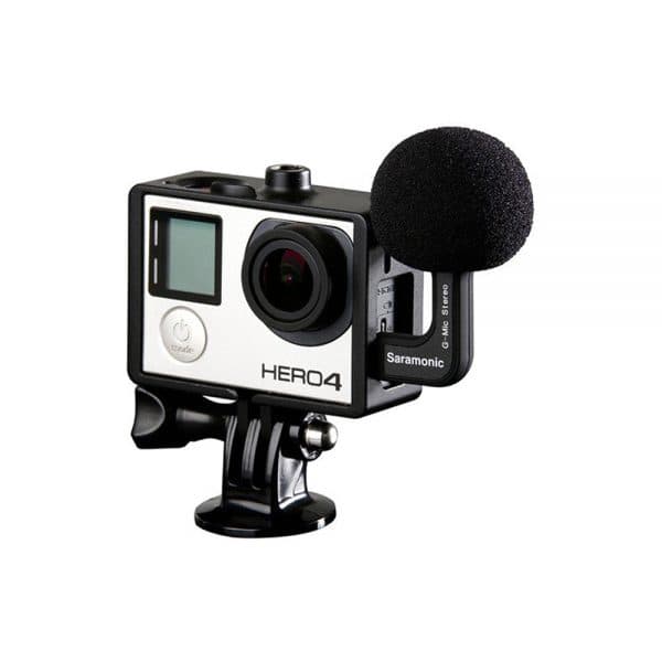 Saramonic G-Mic With GoPro Other View