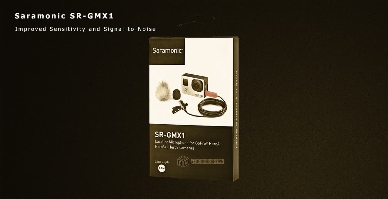 Saramonic SR-GMX1 Content
