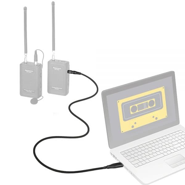 Saramonic USB-CP30 Connected