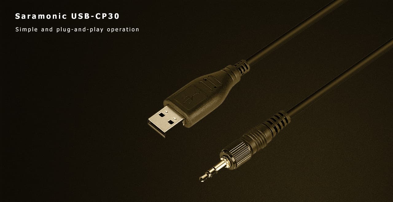 Saramonic USB-CP30 Content