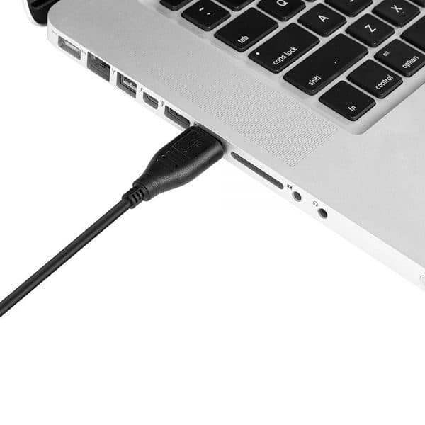 Saramonic USB-CP30 With Laptop