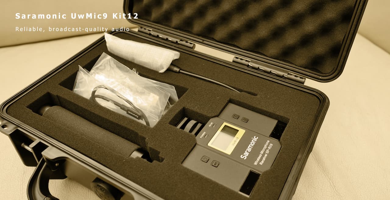 Saramonic UwMic9 Kit12 Content