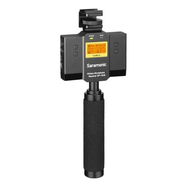 Saramonic UwMic9 Kit12 SP-RX9 Angle