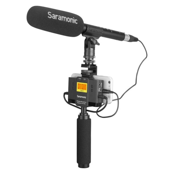 Saramonic UwMic9 Kit12 SP-RX9 Performance