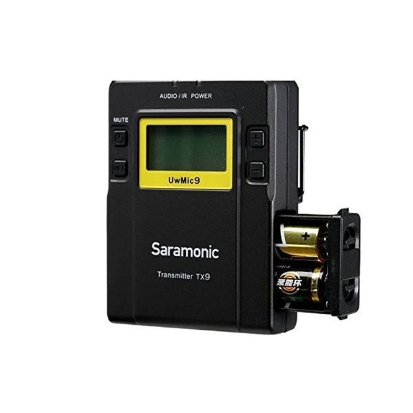 Saramonic UwMic9 Kit12 TX9 Battery