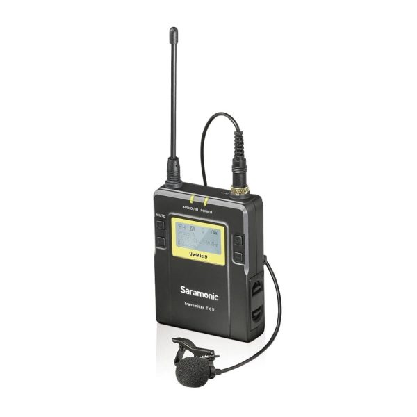 Saramonic UwMic9 Kit12 TX9 With Mic