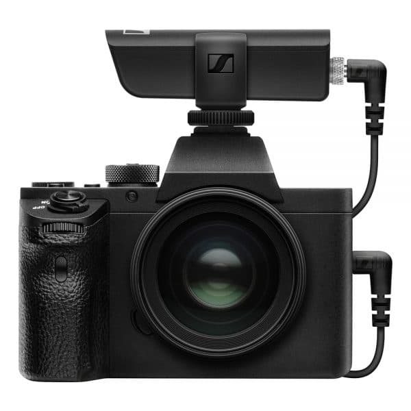 Sennheiser XSW-D Mini Jack RX On Camera