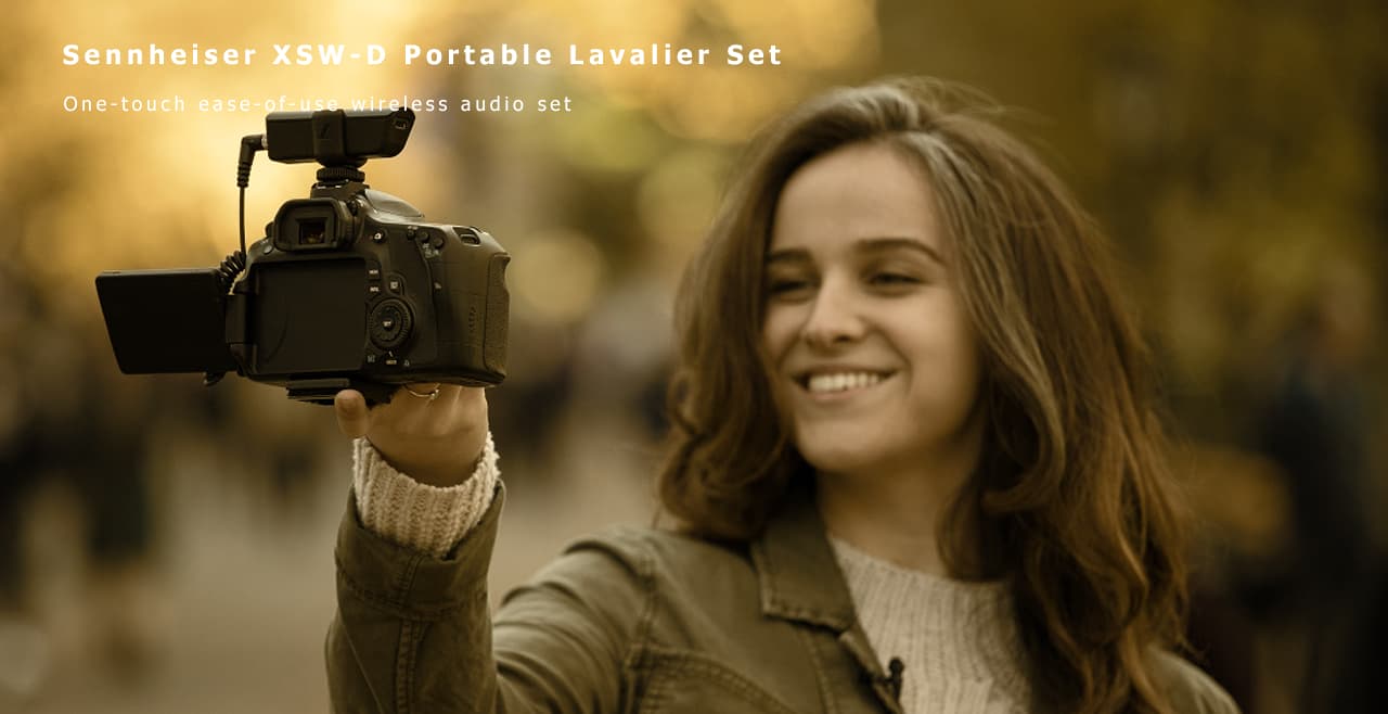 Sennheiser XSW-D Portable Lavalier Set Content