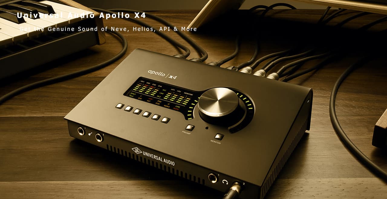 Universal Audio Apollo X4 More