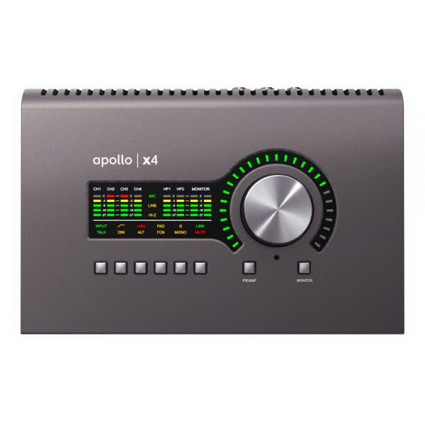 Universal Audio Apollo X4 Top