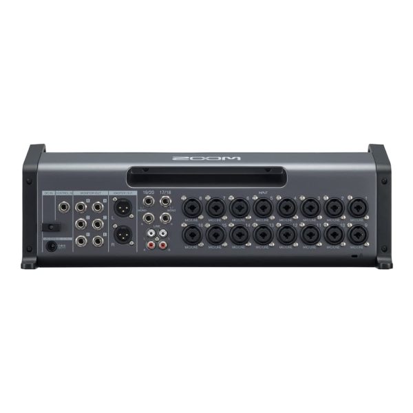 Zoom LiveTrak L-20R Back