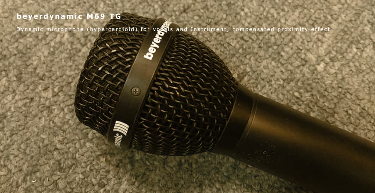 beyerdynamic M69 TG Content