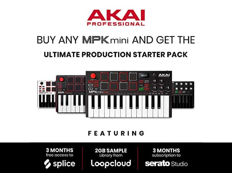 AKAI-Ultimate-Production-Starter-Pack