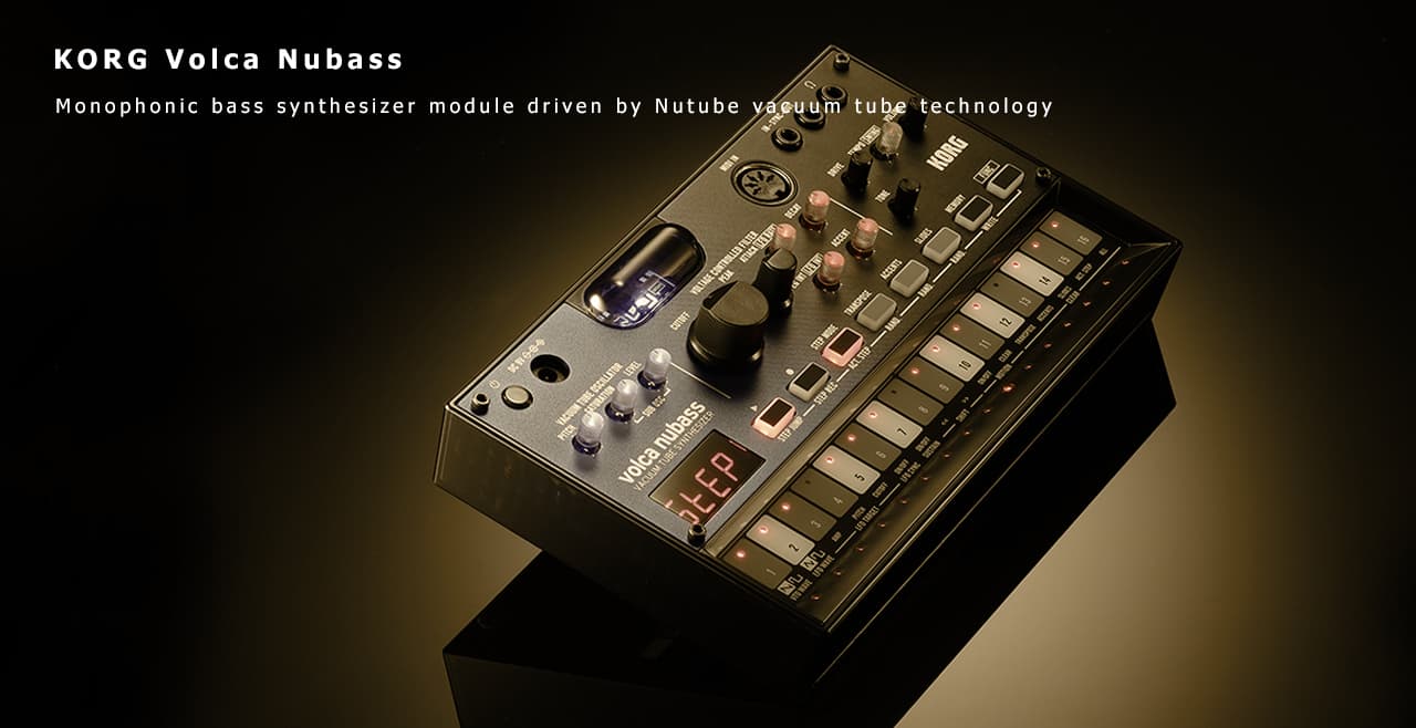 KORG Volca Nubass Content