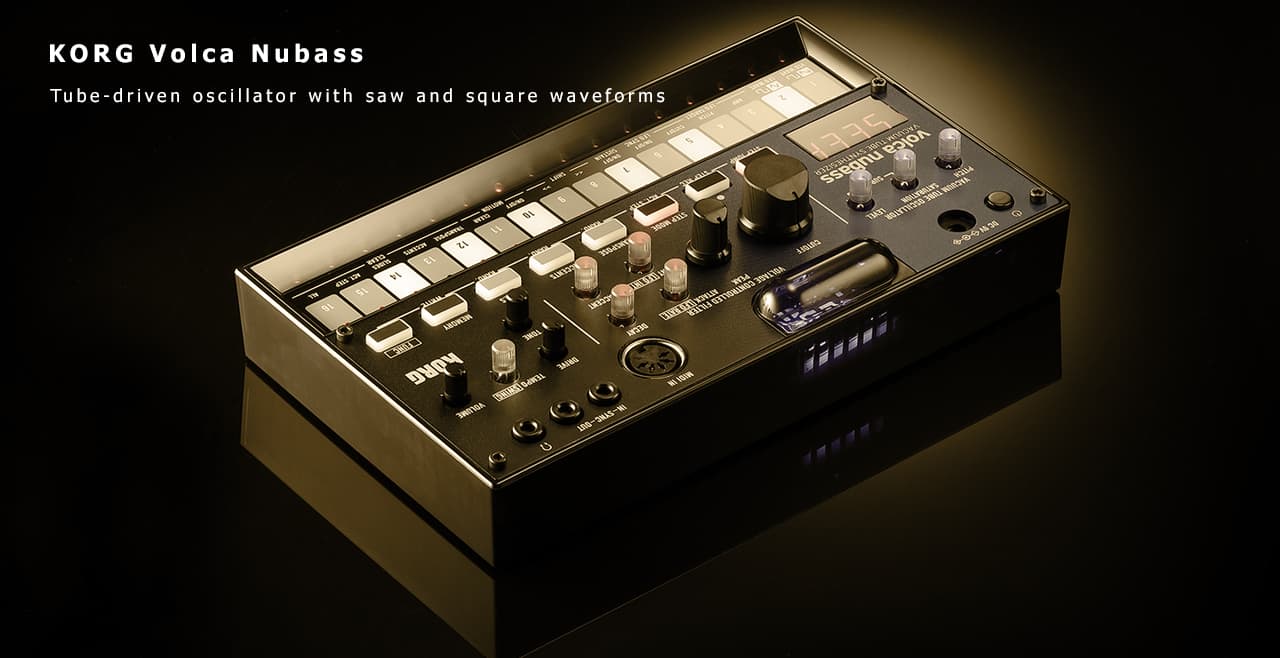 KORG Volca Nubass More