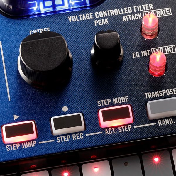 KORG Volca Nubass Right Zoom