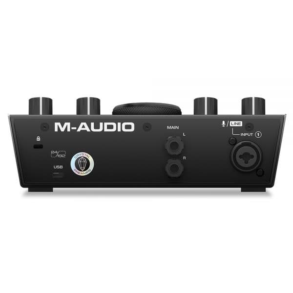 M-Audio Air 192|4 Back