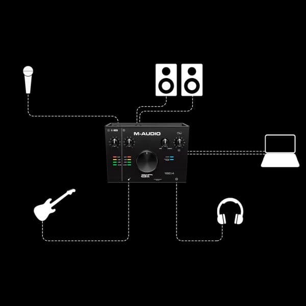 M-Audio Air 192|4 Setup Guide