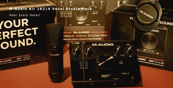 M-Audio Air 192|4 VSP Content
