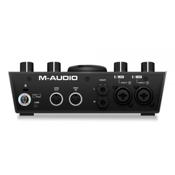 M-Audio Air 192|6 Back