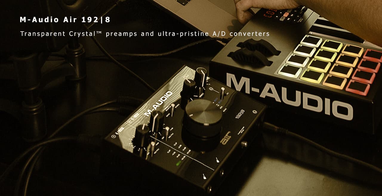 M-Audio Air 192|8 More