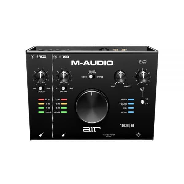 M-Audio Air 192|8 Top