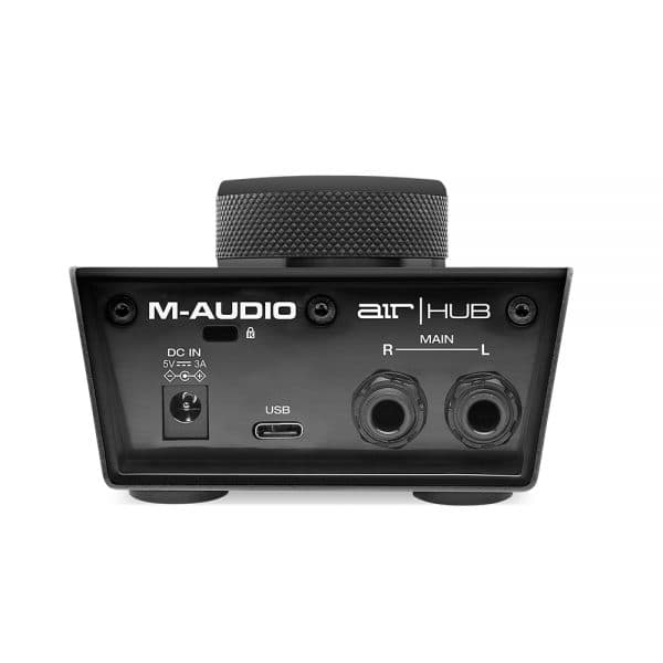M-Audio Air | HUB Back