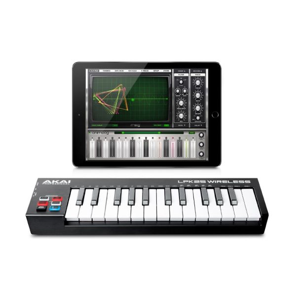 AKAI LPK25 Wireless iPad