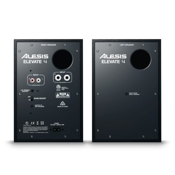 Alesis Elevate 4 Back