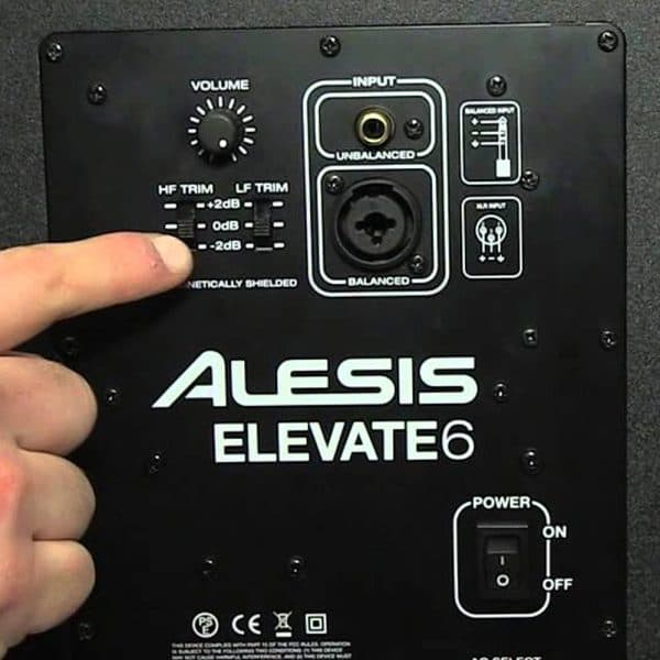 Alesis Elevate 6 Detail